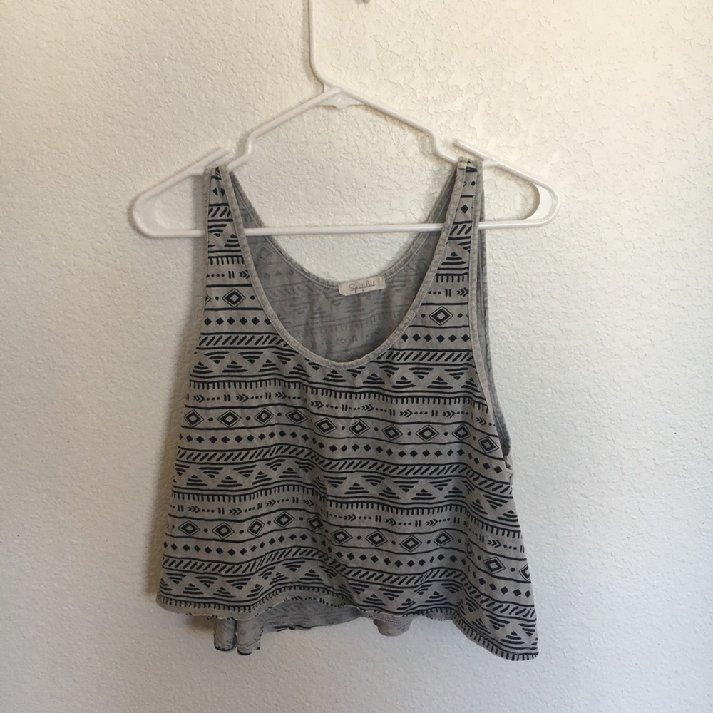 Patterned Shirt